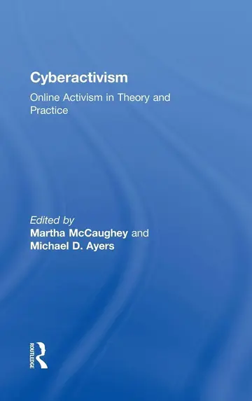 Cover of Cyberactivism
