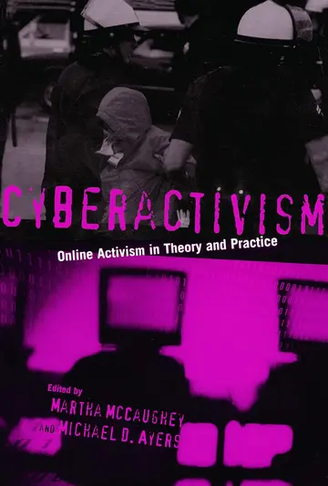 Cover of Cyberactivism