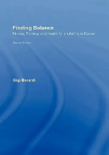 Cover of Finding Balance