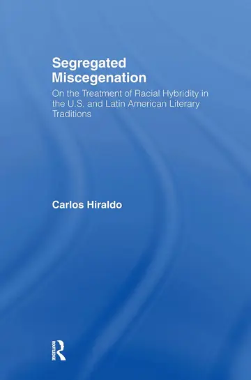 Cover of Segregated Miscegenation