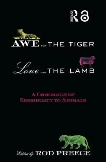 Cover of Awe for the Tiger, Love for the Lamb
