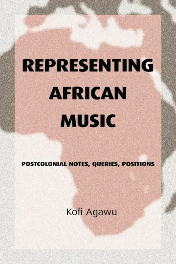 Cover of Representing African Music
