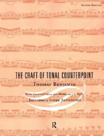 Cover of The Craft of Tonal Counterpoint