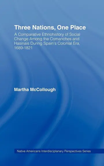 Cover of Three Nations, One Place
