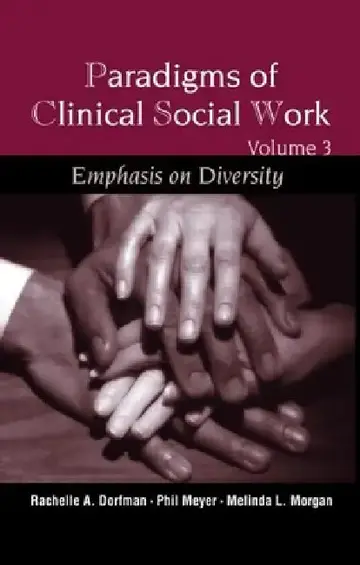 Cover of Paradigms of Clinical Social Work