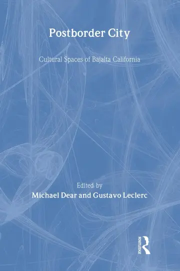 Cover of Postborder City