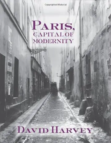Cover of Paris, Capital of Modernity
