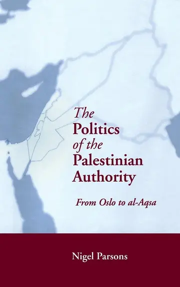 Cover of The Politics of the Palestinian Authority