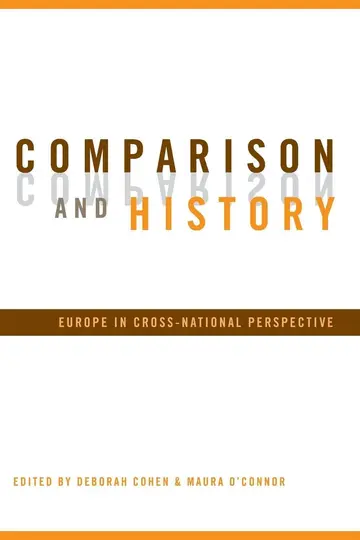 Cover of Comparison and History