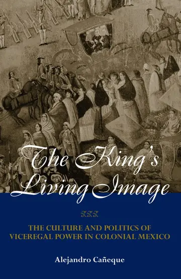 Cover of The King's Living Image