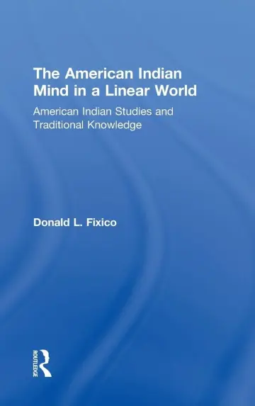 Cover of The American Indian Mind in a Linear World