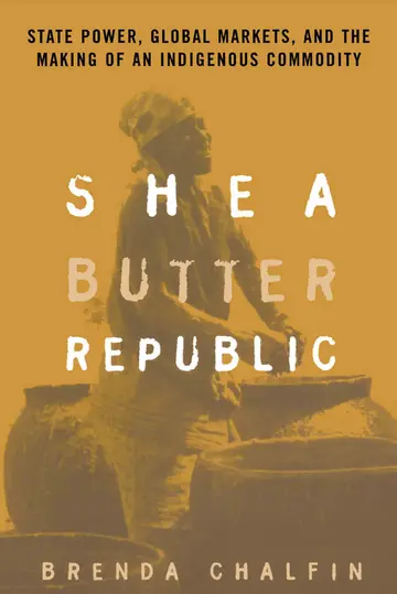 Cover of Shea Butter Republic