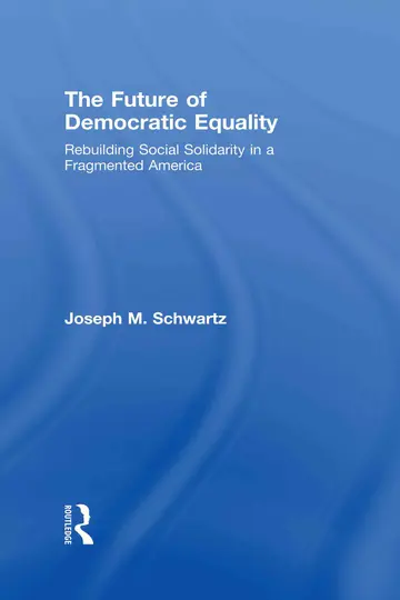 Cover of The Future of Democratic Equality