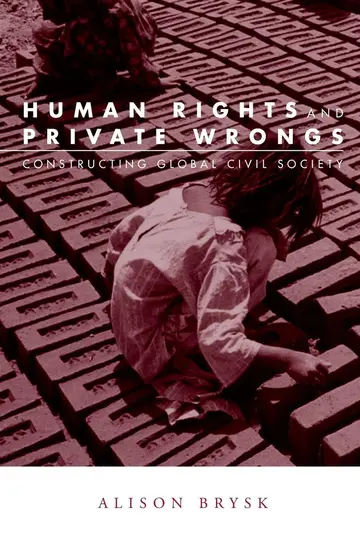 Cover of Human Rights and Private Wrongs