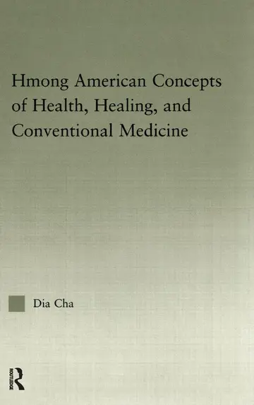 Cover of Hmong American Concepts of Health, Healing, and Conventional Medicine
