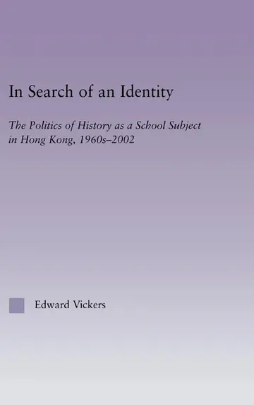 Cover of In Search of an Identity