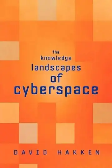 Cover of The Knowledge Landscapes of Cyberspace