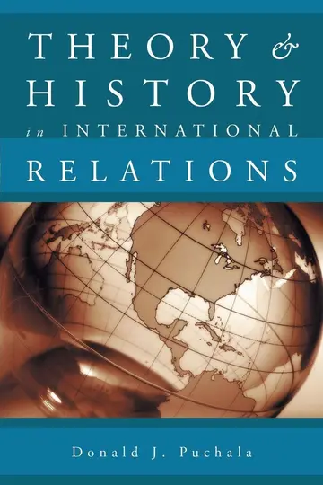 Cover of Theory and History in International Relations
