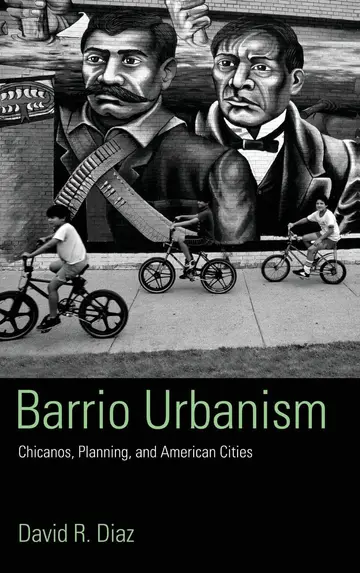 Cover of Barrio Urbanism