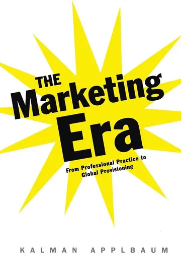 Cover of The Marketing Era
