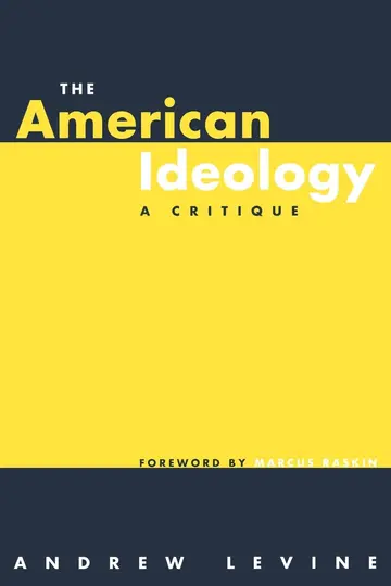 Cover of The American Ideology