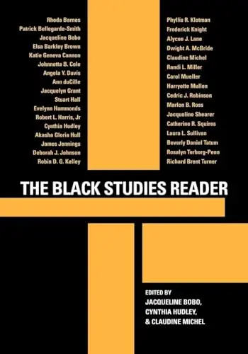 Cover of The Black Studies Reader