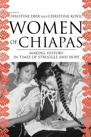 Cover of Women of Chiapas
