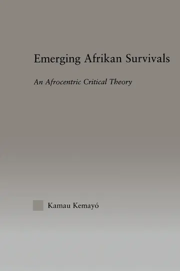 Cover of Emerging Afrikan Survivals