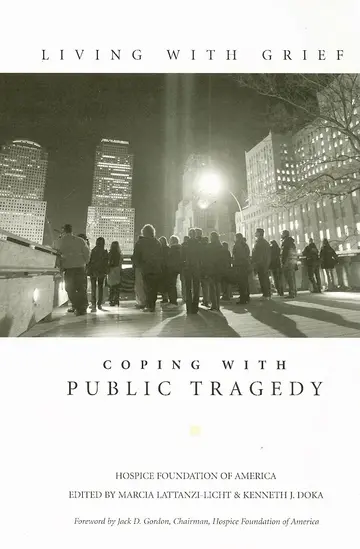 Cover of Living with Grief