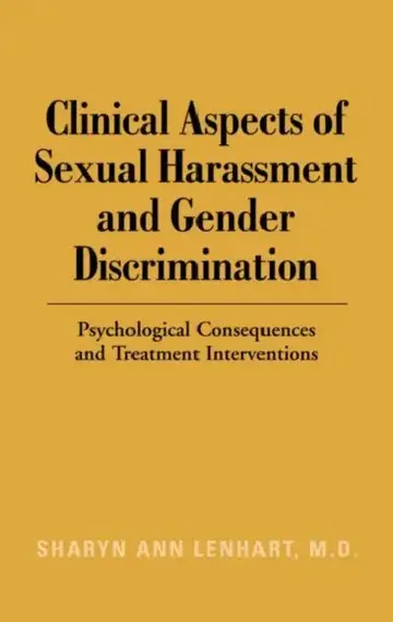 Cover of Clinical Aspects of Sexual Harassment and Gender Discrimination