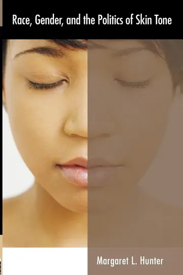 Cover of Race, Gender, and the Politics of Skin Tone