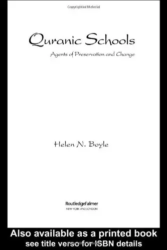 Cover of Quranic Schools