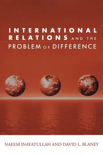 Cover of International Relations and the Problem of Difference