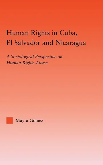 Cover of Human Rights in Cuba, El Salvador and Nicaragua