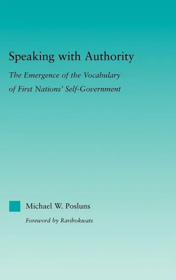 Cover of Speaking with Authority