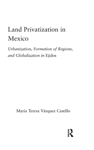 Cover of Land Privatization in Mexico