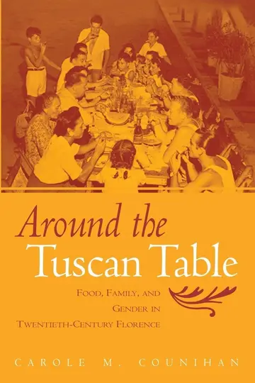 Cover of Around the Tuscan Table