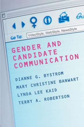 Cover of Gender and Candidate Communication