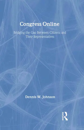 Cover of Congress Online