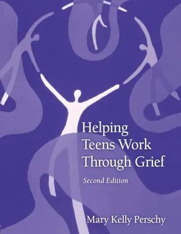 Cover of Helping Teens Work Through Grief
