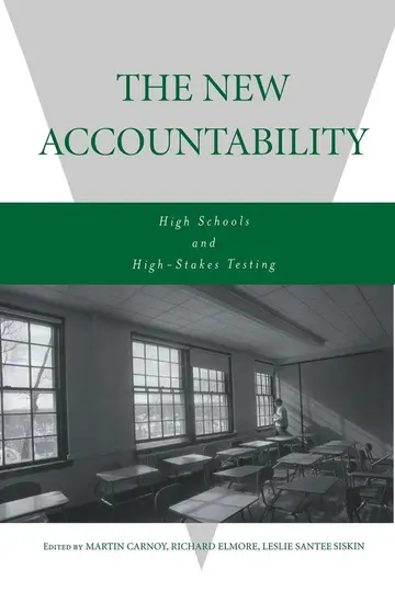 Cover of The New Accountability