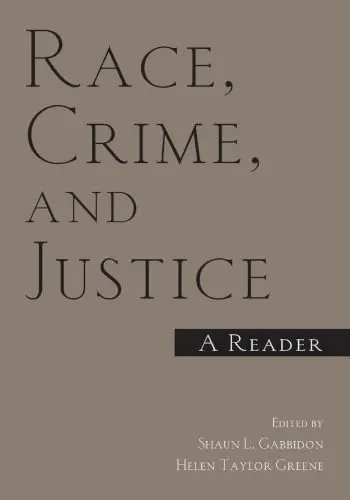 Cover of Race, Crime and Justice
