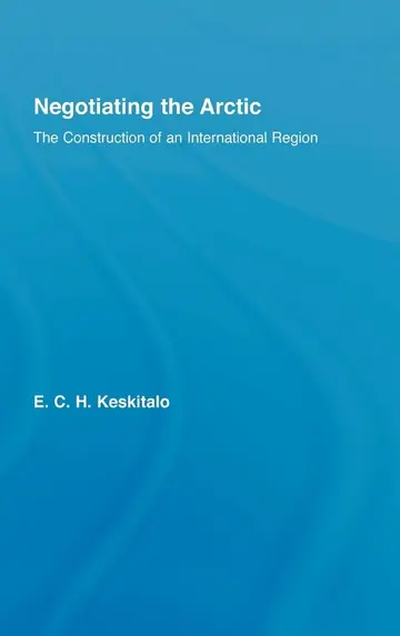 Cover of Negotiating the Arctic