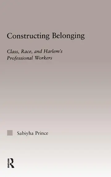 Cover of Constructing Belonging