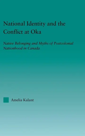 Cover of National Identity and the Conflict at Oka