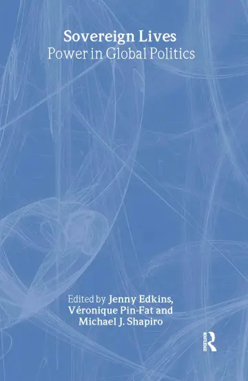 Cover of Sovereign Lives