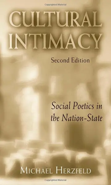 Cover of Cultural Intimacy