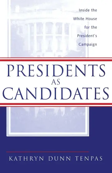 Cover of Presidents as Candidates