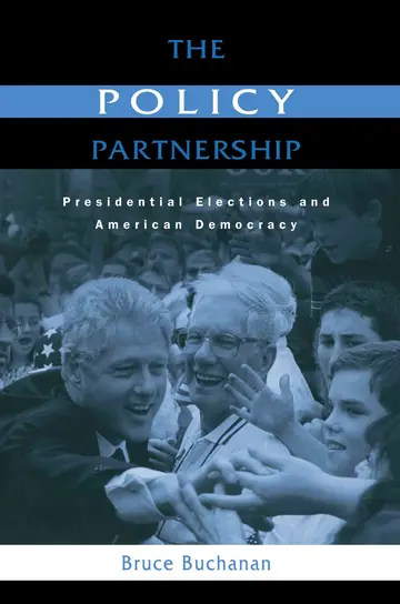 Cover of The Policy Partnership