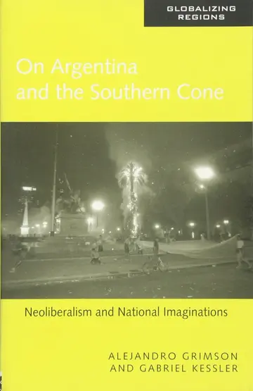Cover of On Argentina and the Southern Cone